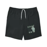 Frank Blond Vintage Shorts Black (1)