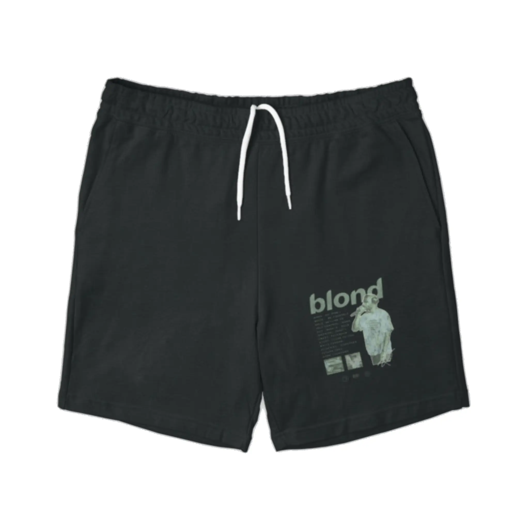 Frank Blond Vintage Shorts Black (1)