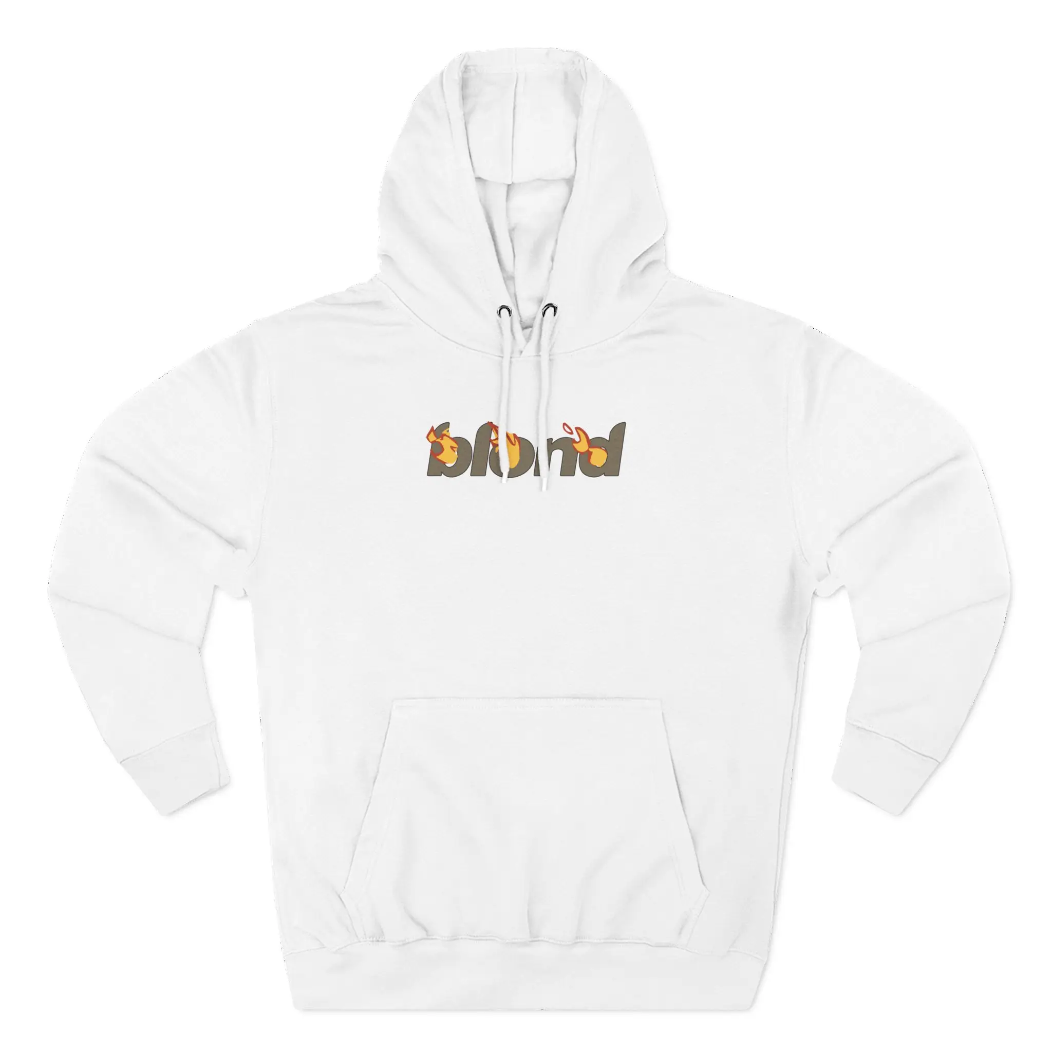 Frank Ocean Blond Art Three Panel Fleece Hoodie (2)