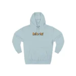 Frank Ocean Blond Art Three Panel Fleece Hoodie Blue Mist (1)