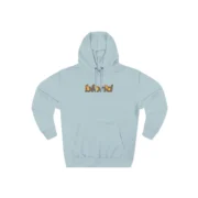Frank Ocean Blond Art Three Panel Fleece Hoodie Blue Mist (1)