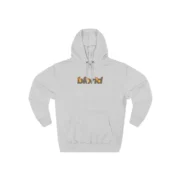 Frank Ocean Blond Art Three Panel Fleece Hoodie Heather Grey (1)