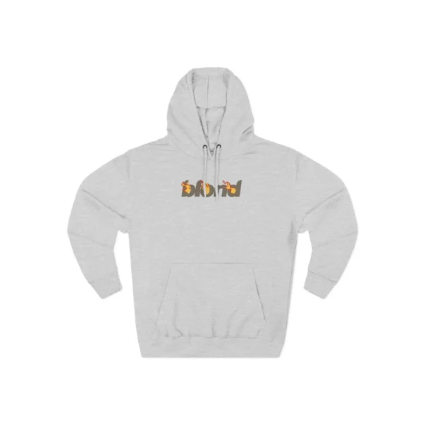 Frank Ocean Blond Art Three Panel Fleece Hoodie Heather Grey (1)