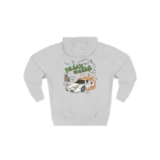 Frank Ocean Blond Art Three Panel Fleece Hoodie Heather Grey (2)