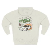 Frank Ocean Blond Art Three Panel Fleece Hoodie Otmeal (1)
