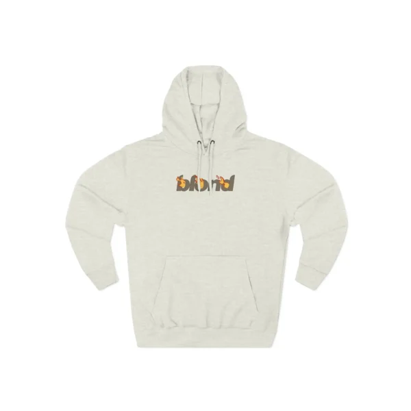 Frank Ocean Blond Art Three Panel Fleece Hoodie Otmeal (2)