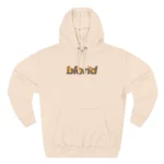 Frank Ocean Blond Art Three Panel Fleece Hoodie Pale Pink (1)