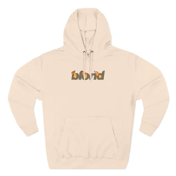 Frank Ocean Blond Art Three Panel Fleece Hoodie Pale Pink (1)