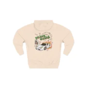 Frank Ocean Blond Art Three Panel Fleece Hoodie Pale Pink (2)