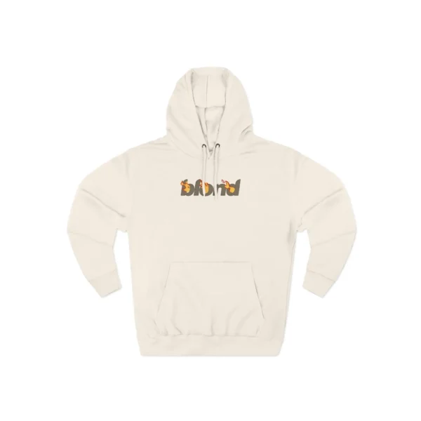 Frank Ocean Blond Art Three Panel Fleece Hoodie Sand Shell (1)