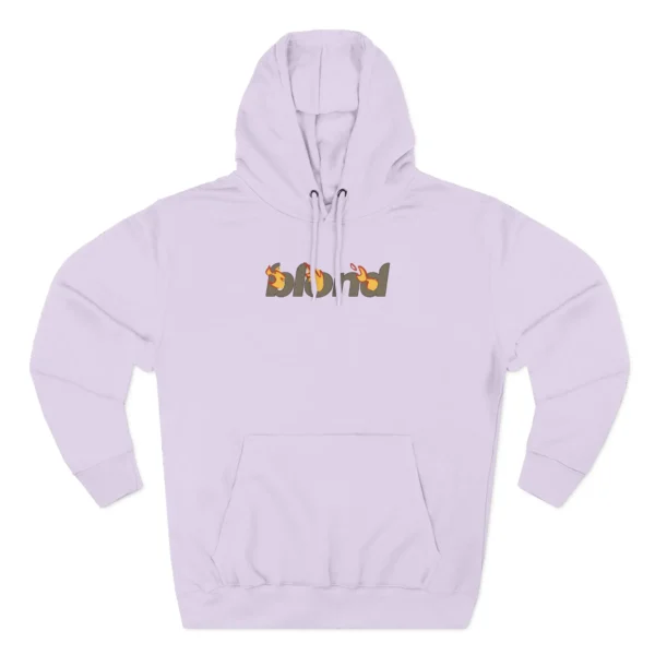 Frank Ocean Blond Art Three Panel Fleece Hoodie lilac (1)