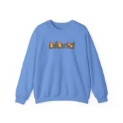 Frank Ocean Blond Art Unisex Heavy Blend Crewneck Carolina Blue (1)