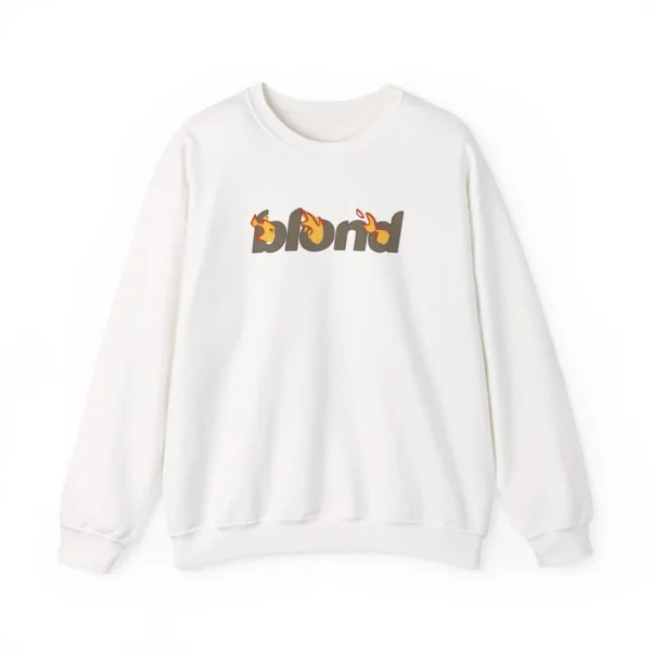 Frank Ocean Blond Art Unisex Heavy Blend Crewneck Sweatshirt (1)