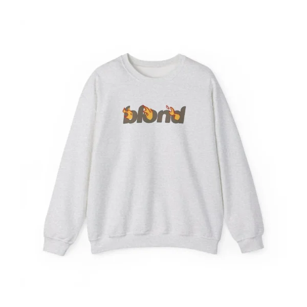 Frank Ocean Blond Art Unisex Heavy Blend Crewneck Sweatshirt Ash (1)