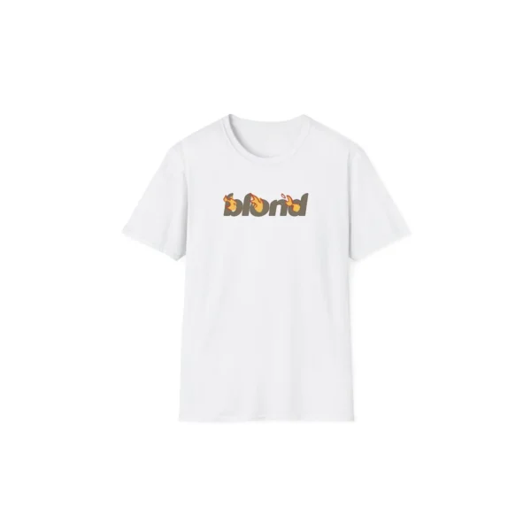 Frank Ocean Blond Art Unisex Softstyle T Shirt (1)
