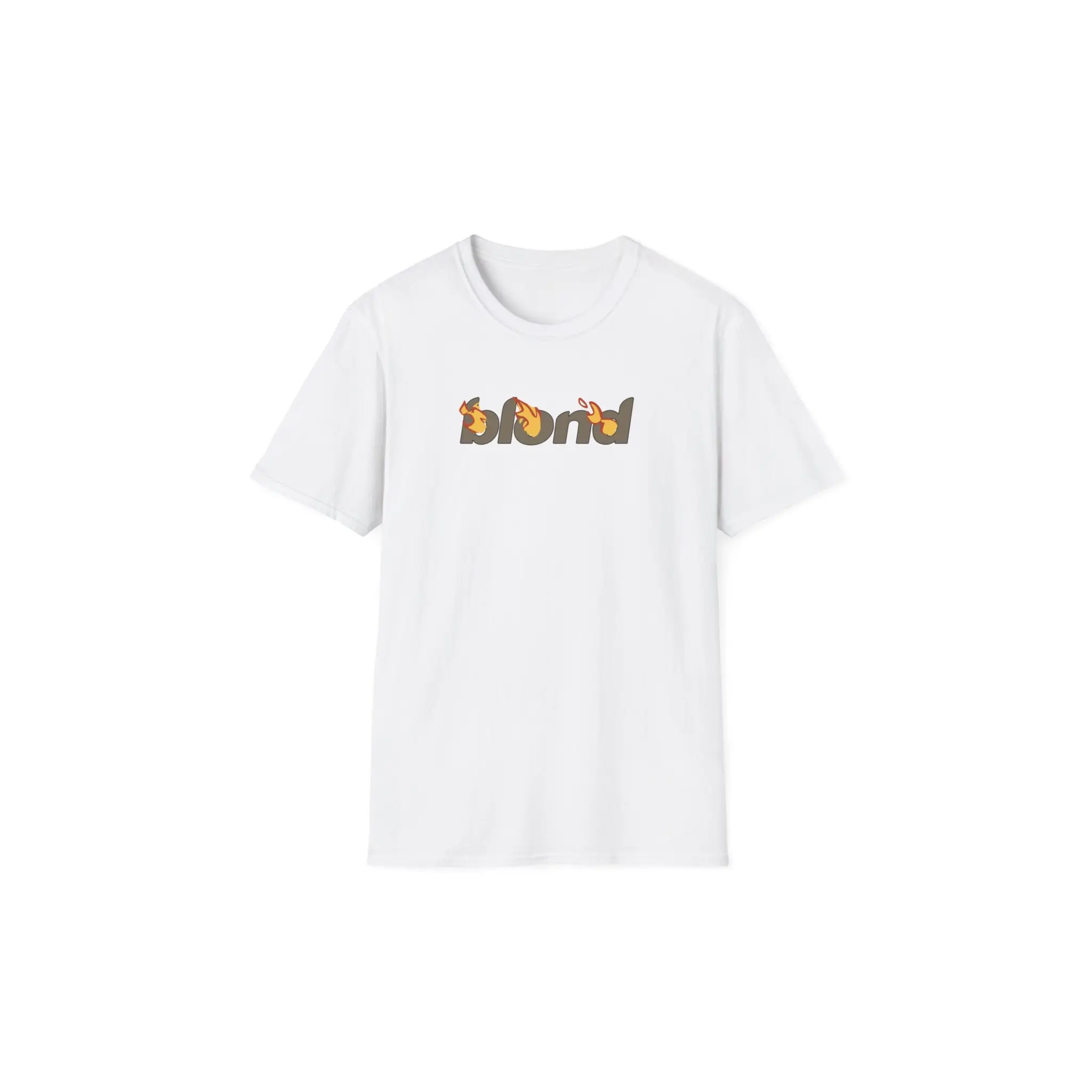 Frank Ocean Blond Art Unisex Softstyle T Shirt (1)