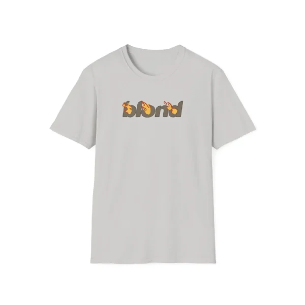 Frank Ocean Blond Art Unisex Softstyle T Shirt Ice Grey (1)