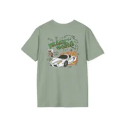 Frank Ocean Blond Art Unisex Softstyle T Shirt Sage (2)