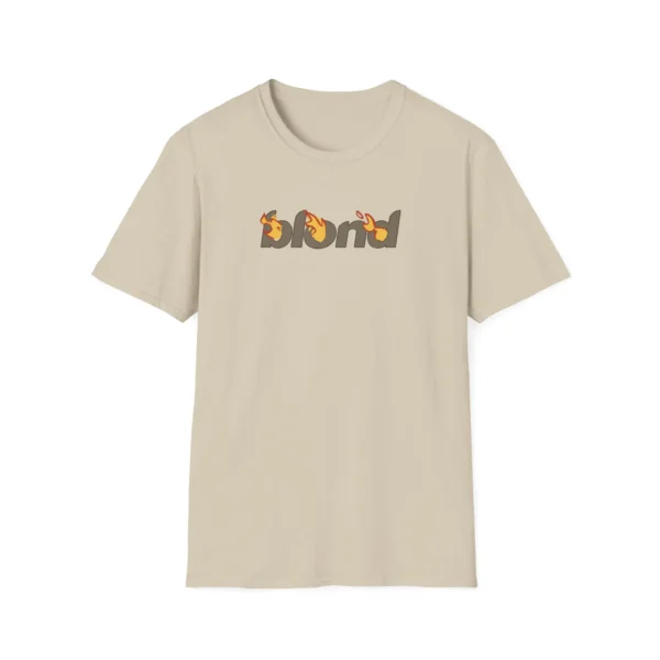 Frank Ocean Blond Art Unisex Softstyle T Shirt Sand (1)