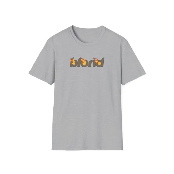 Frank Ocean Blond Art Unisex Softstyle T Shirt Sport Grey (1)