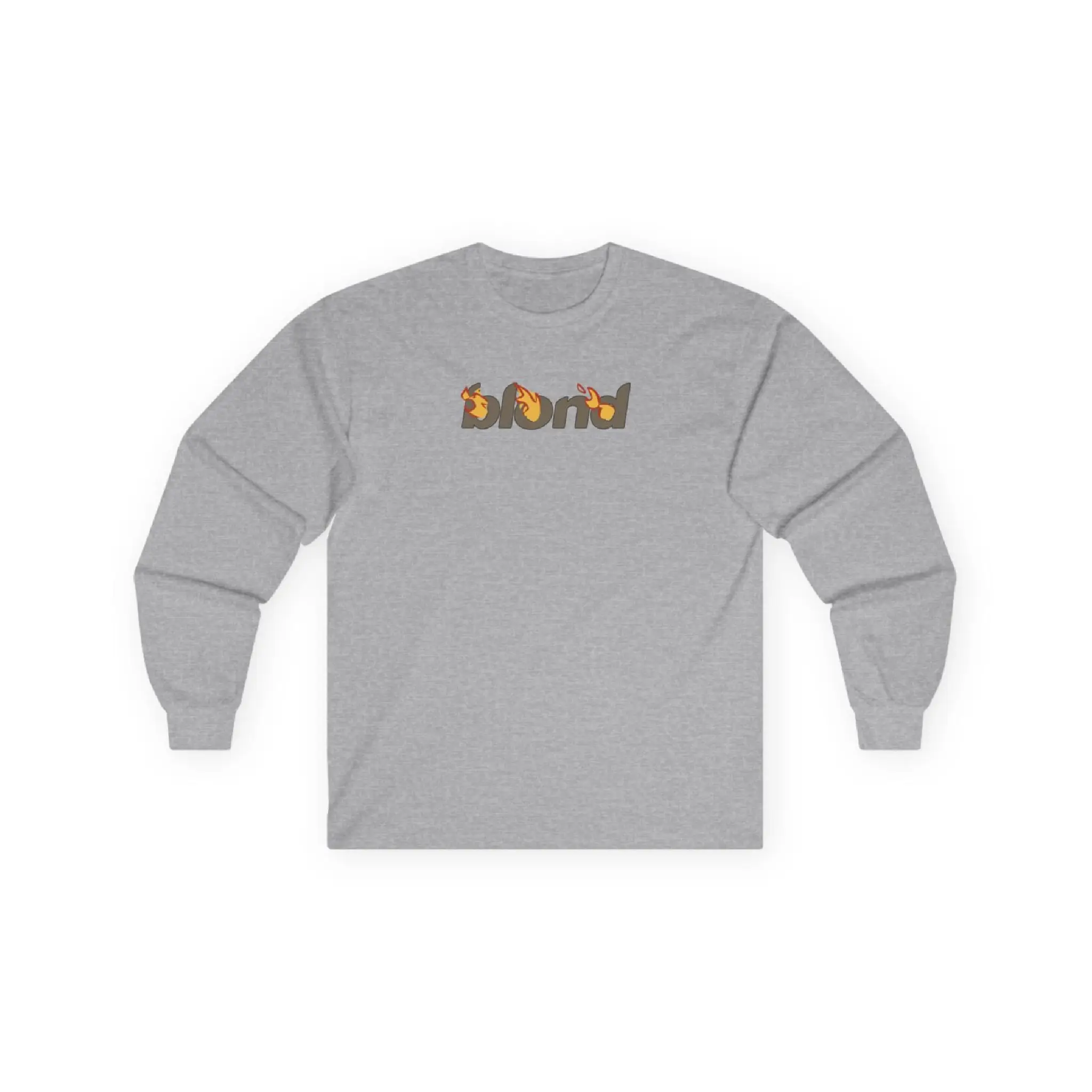 Frank Ocean Blond Art Unisex Ultra Cotton Long Sleeve Grey (1)
