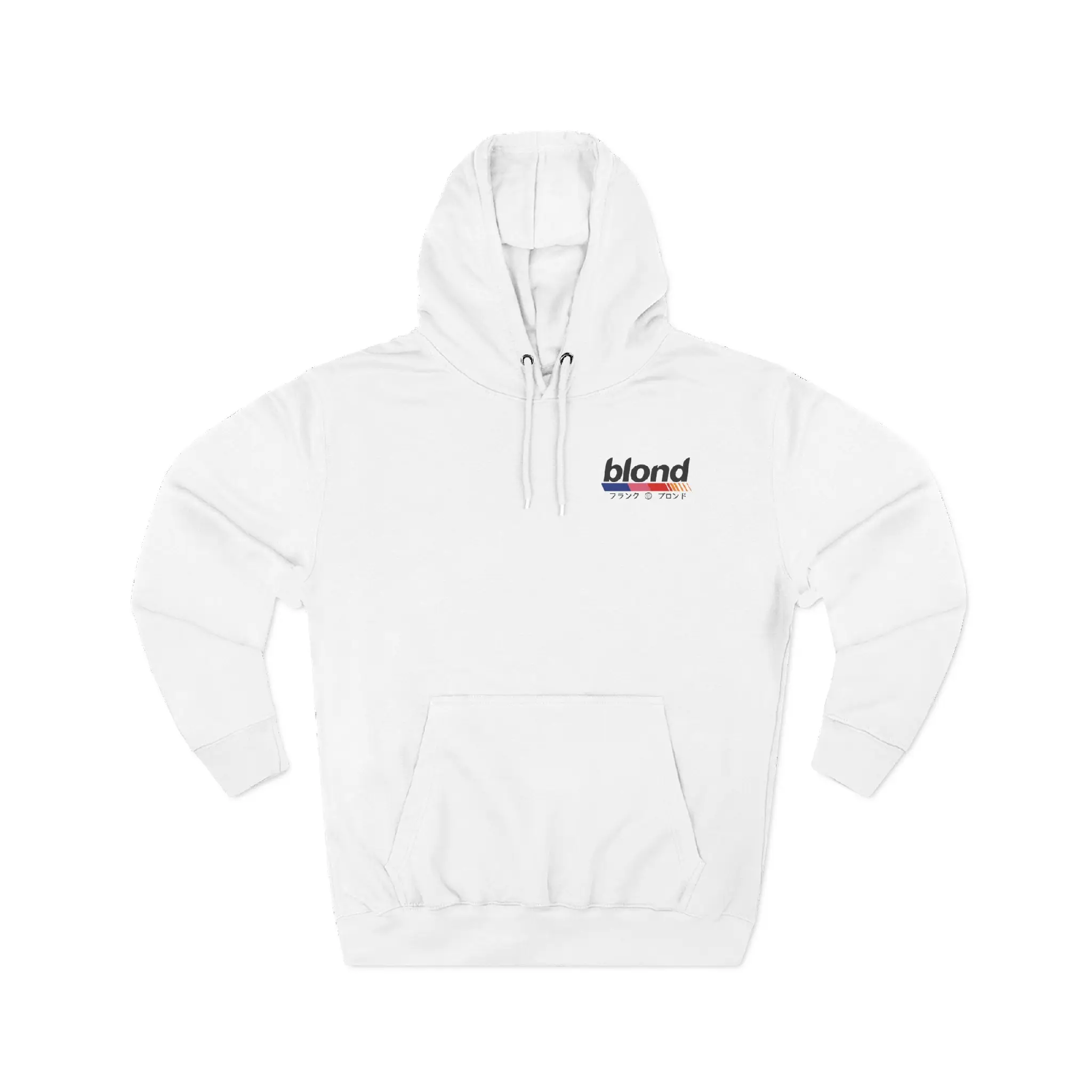 Frank Ocean Blond Ivy Three Panel Fleece Hoodie (2)