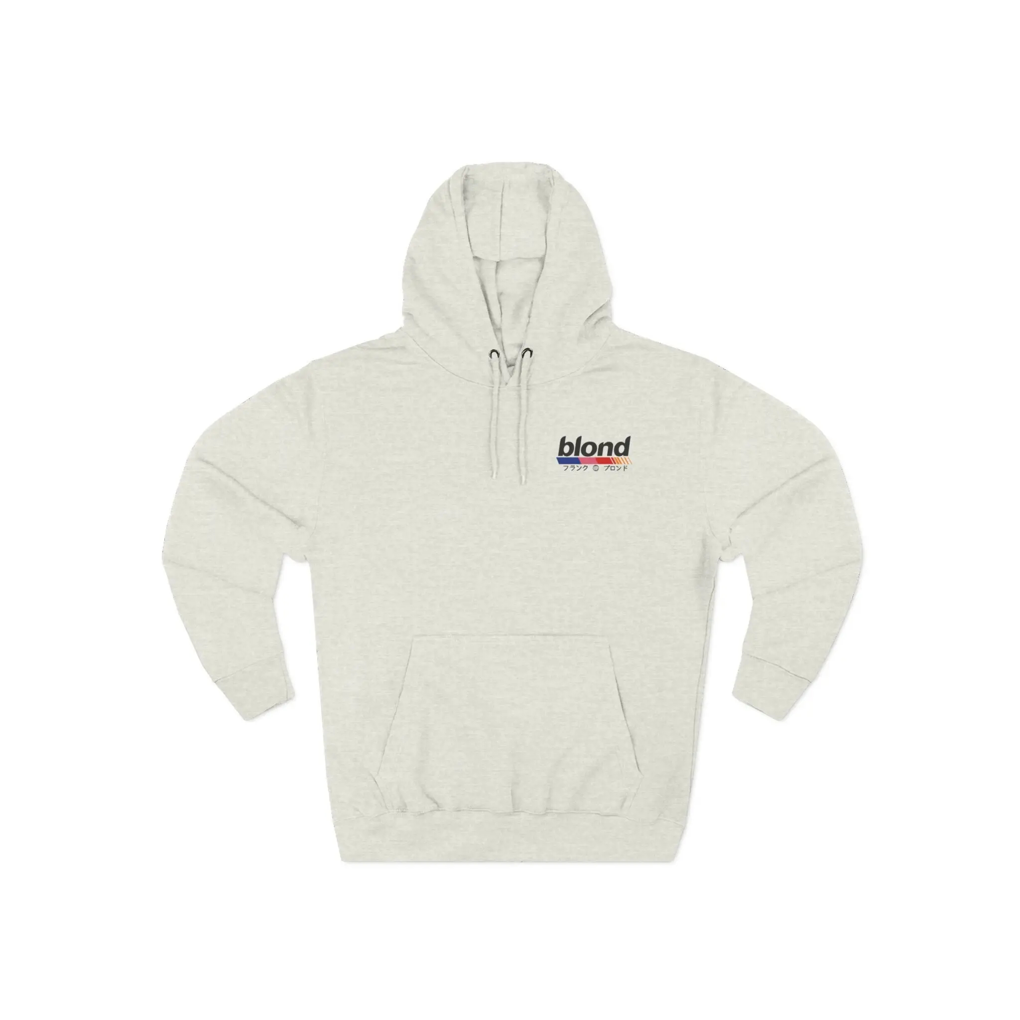 Frank Ocean Blond Ivy Three Panel Fleece Hoodie Oatmeal (1)