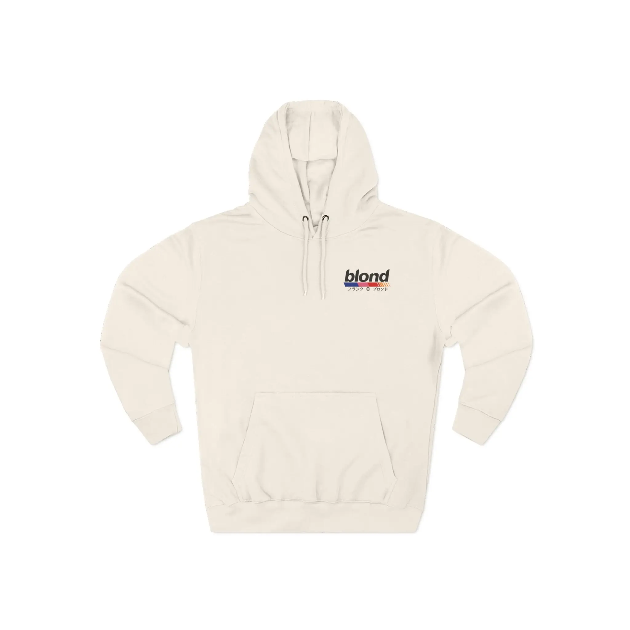 Frank Ocean Blond Ivy Three Panel Fleece Hoodie Sandshell (1)