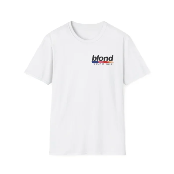 Frank Ocean Blond Ivyfrank Ocean Blond Ivy Unisex Softstyle T Shirt (1)