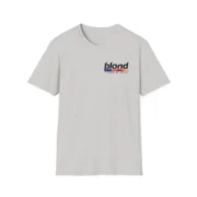 Frank Ocean Blond Ivyfrank Ocean Blond Ivy Unisex Softstyle T Shirt Ice Grey (1)