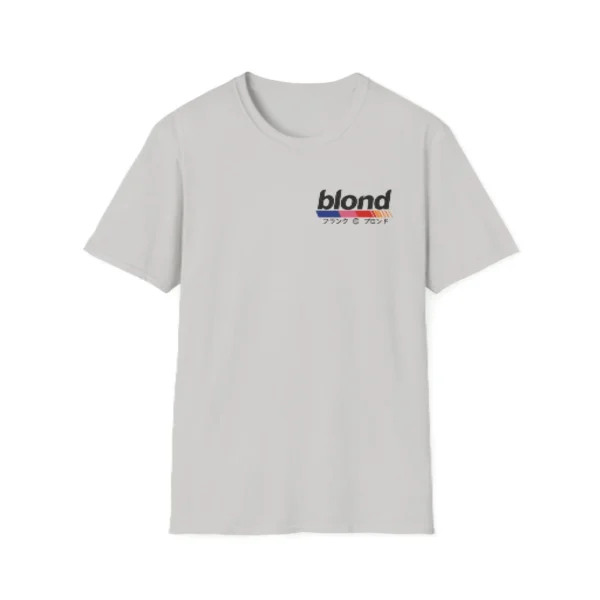 Frank Ocean Blond Ivyfrank Ocean Blond Ivy Unisex Softstyle T Shirt Ice Grey (1)