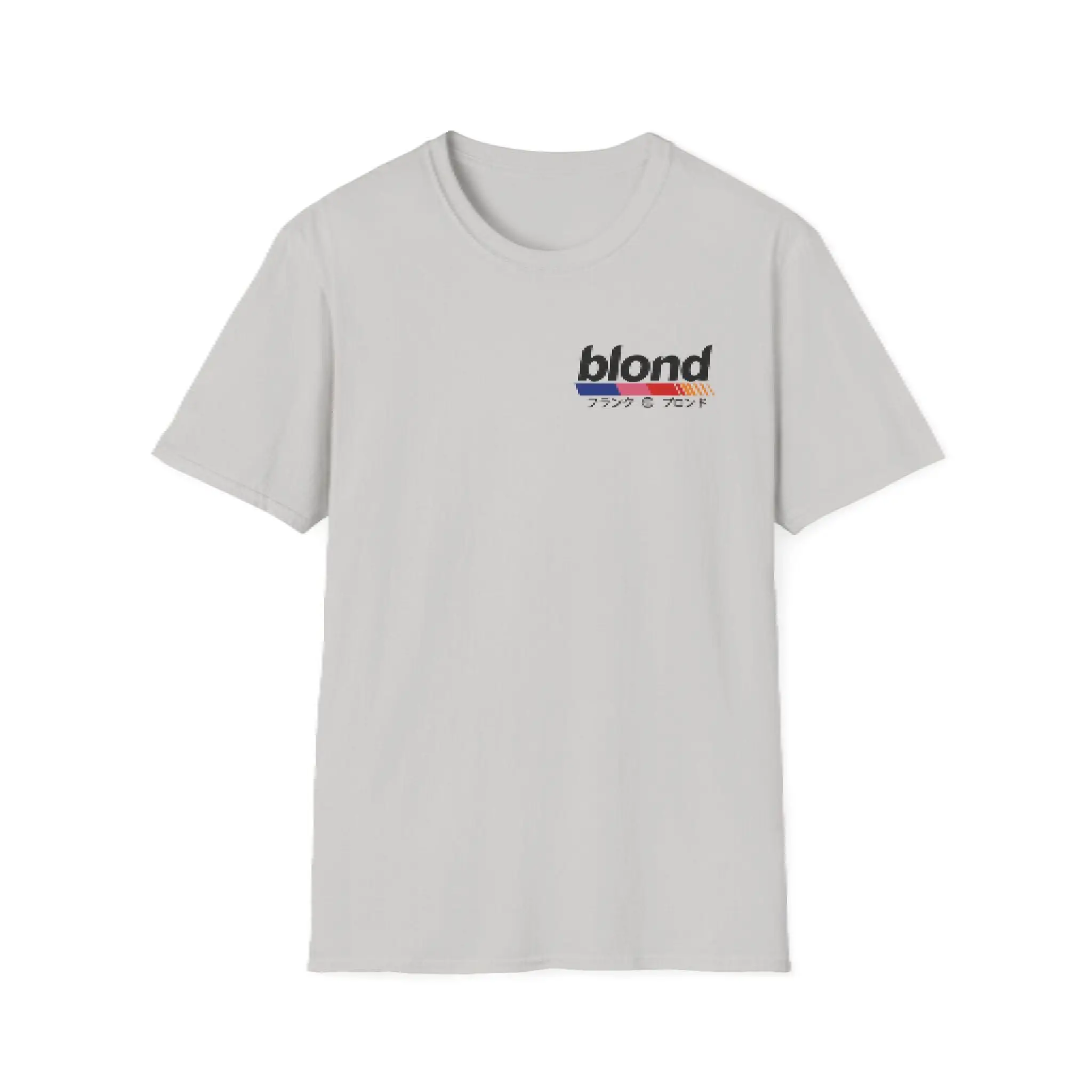 Frank Ocean Blond Ivyfrank Ocean Blond Ivy Unisex Softstyle T Shirt Ice Grey (1)