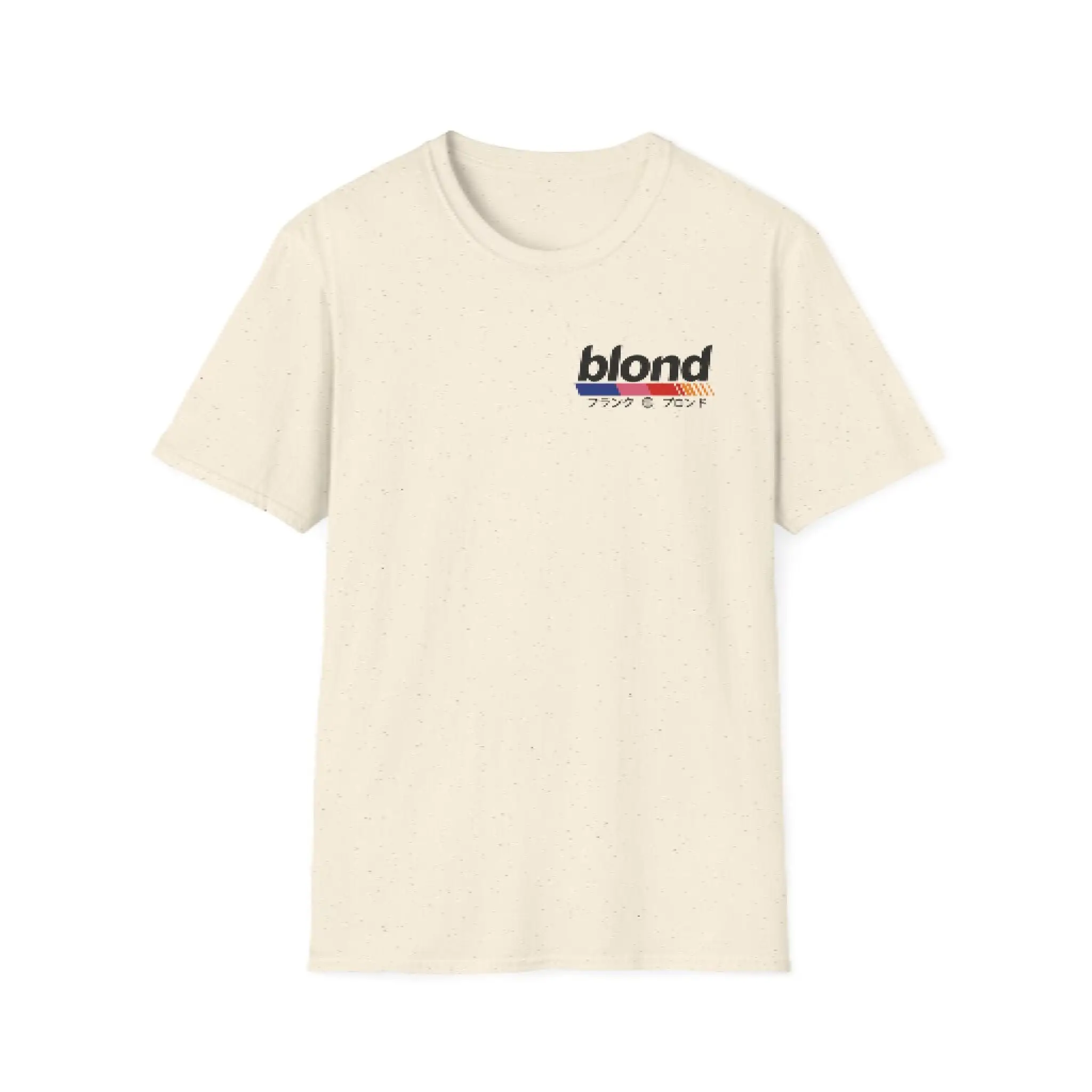 Frank Ocean Blond Ivyfrank Ocean Blond Ivy Unisex Softstyle T Shirt Natural (1)