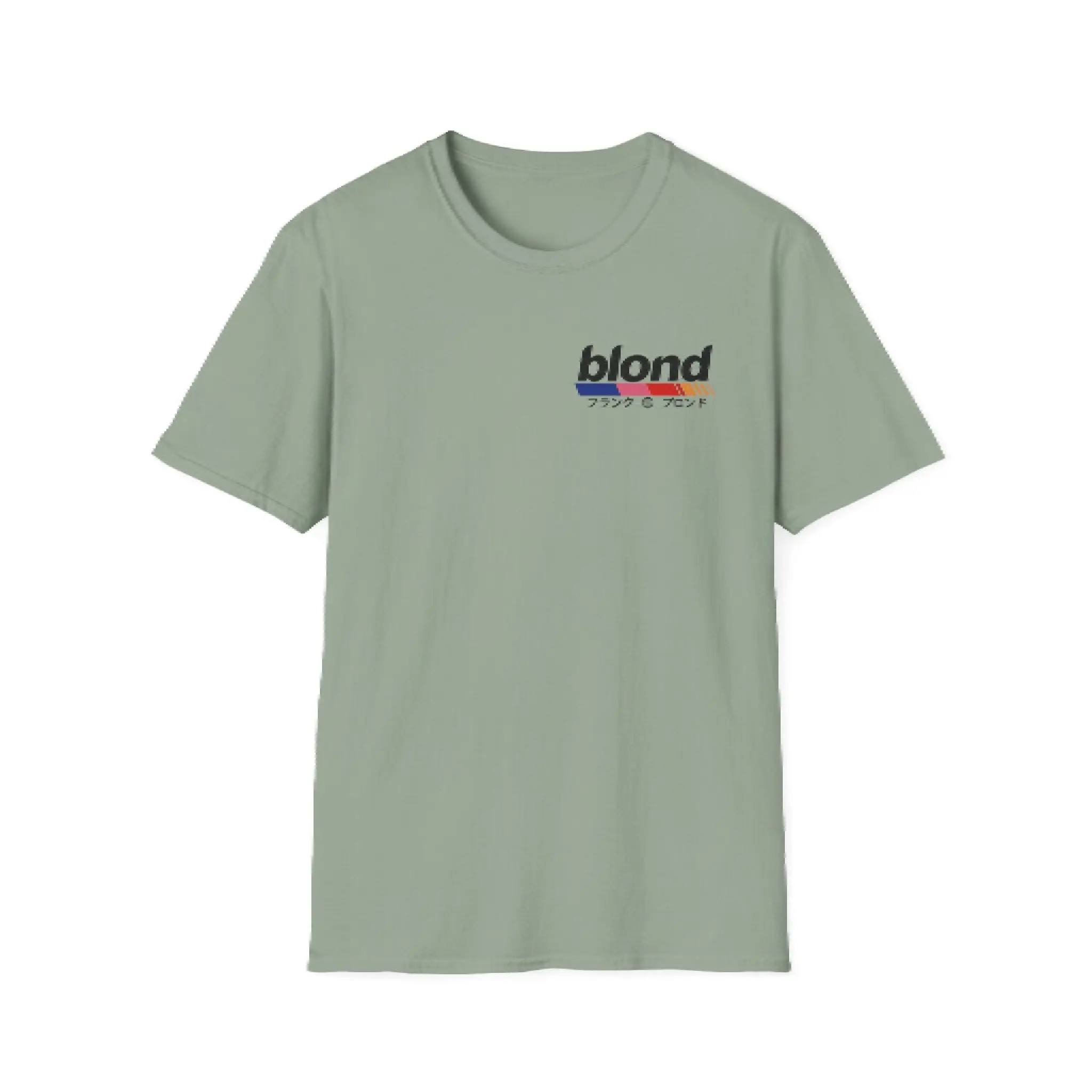 Frank Ocean Blond Ivyfrank Ocean Blond Ivy Unisex Softstyle T Shirt Sage (1)