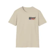 Frank Ocean Blond Ivyfrank Ocean Blond Ivy Unisex Softstyle T Shirt Sand (1)
