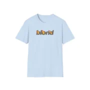 Frank Ocean Frank Ocean Blond Art Unisex Softstyle T Shirt Light Blue (1)