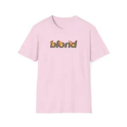 Frank Ocean Frank Ocean Blond Art Unisex Softstyle T Shirt Light Pink (1)