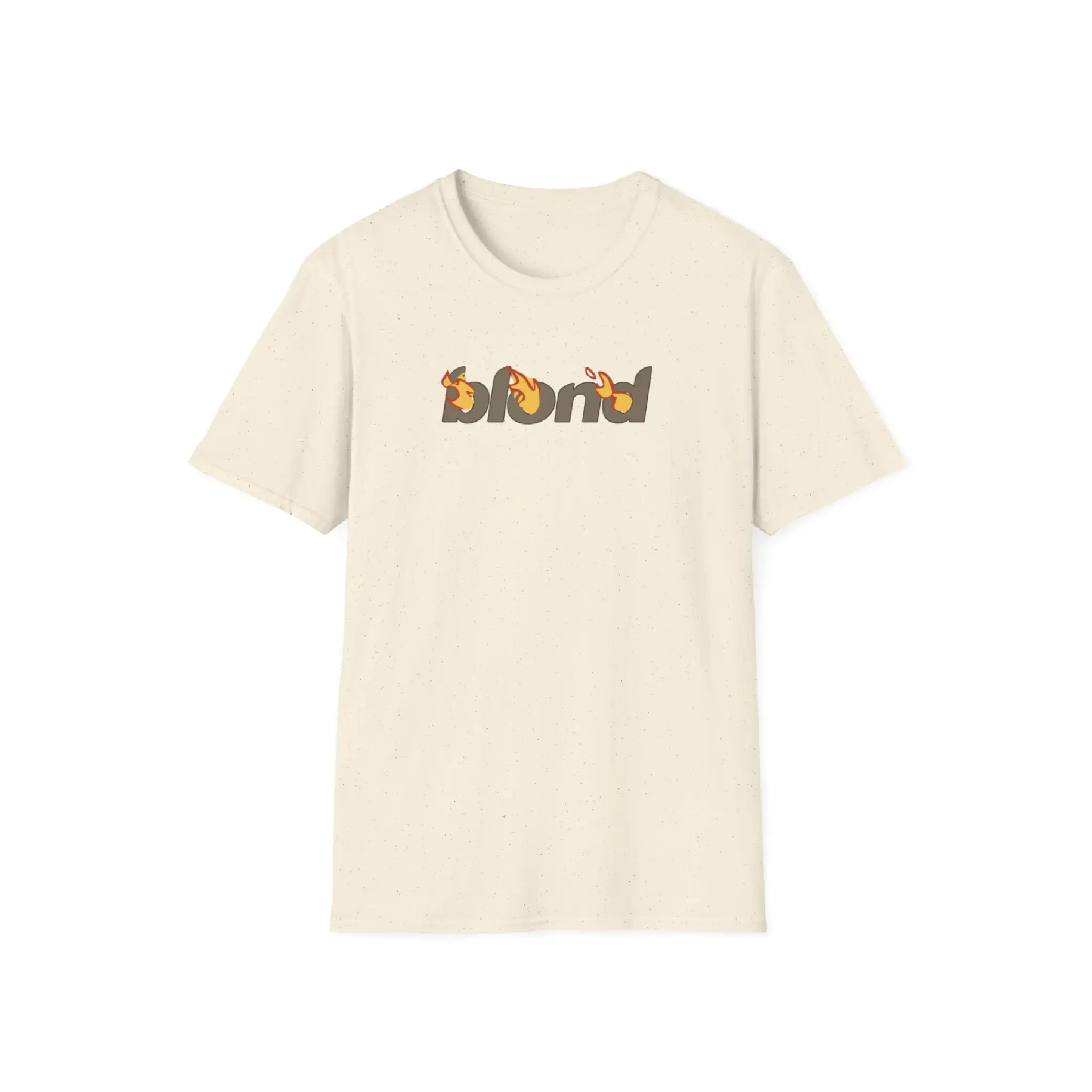 Frank Ocean Frank Ocean Blond Art Unisex Softstyle T Shirt Natural (1)