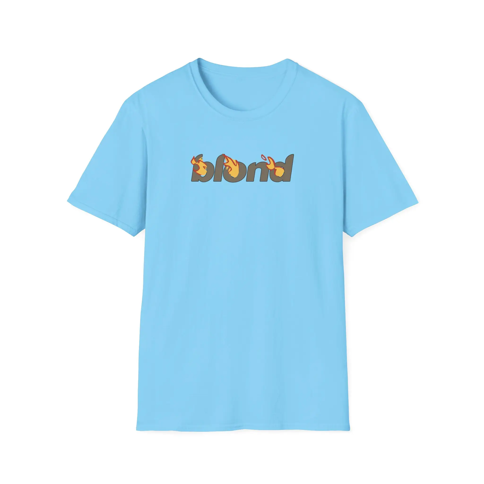 Frank Ocean Frank Ocean Blond Art Unisex Softstyle T Shirt Sage (1)