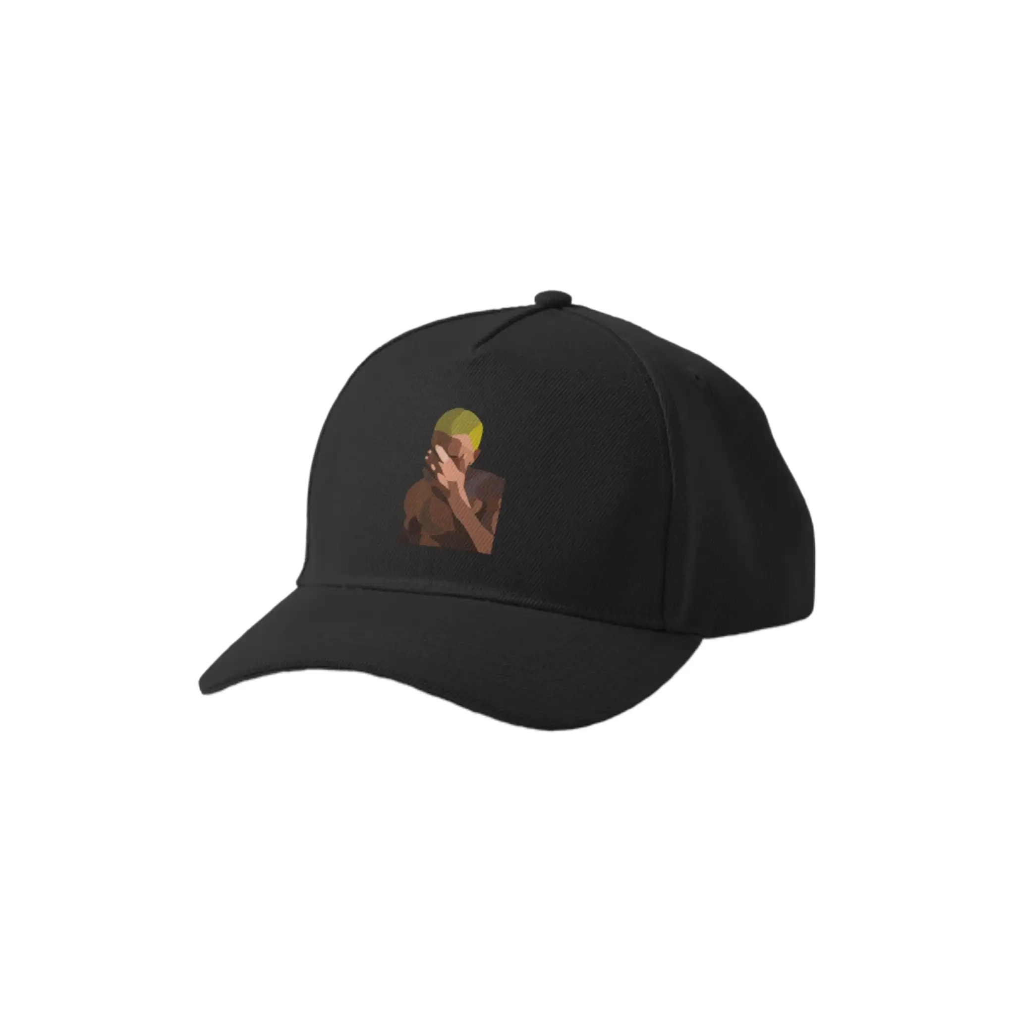 Frank Ocean Stained Glass Portrait no.02 Cap (1)