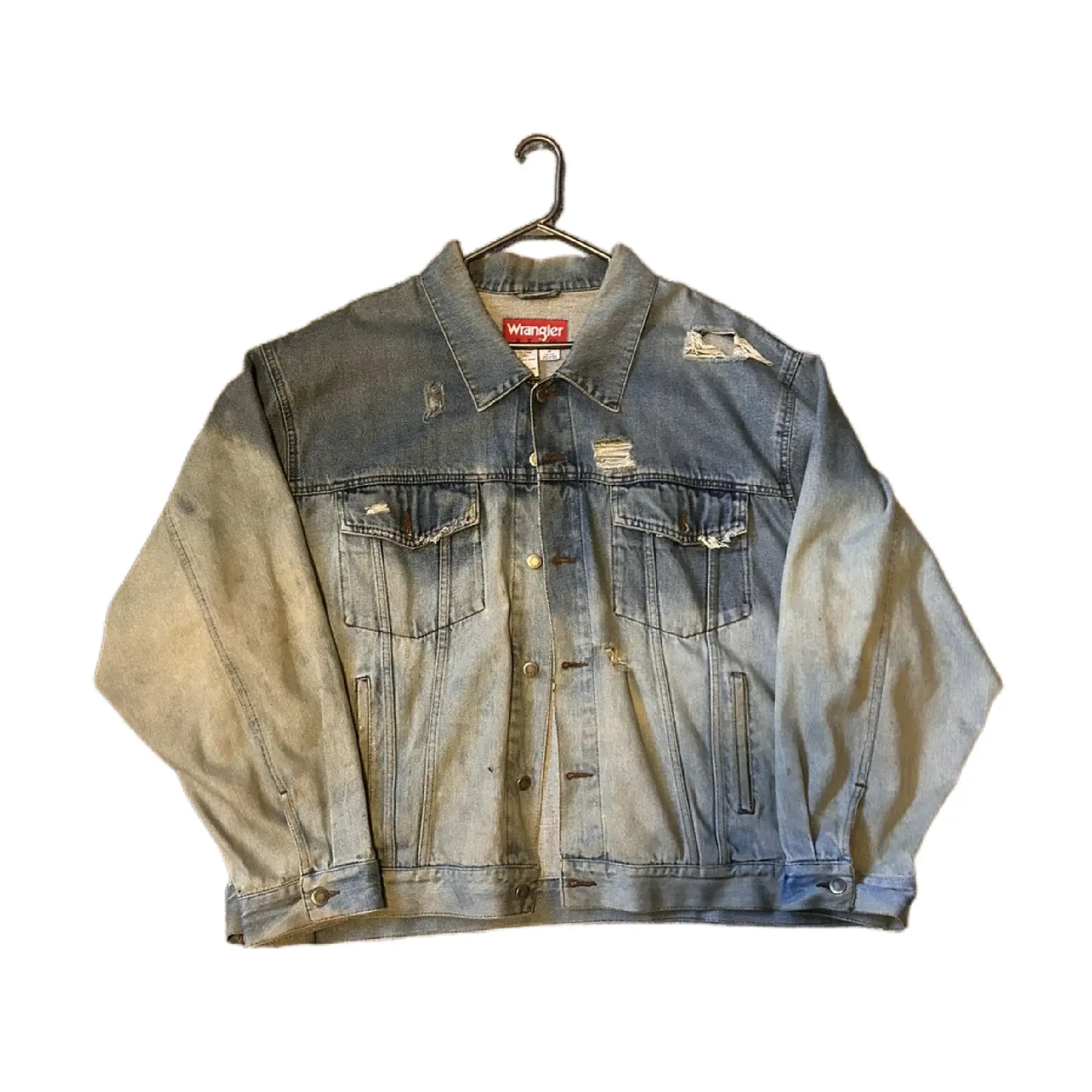 Frank Ocean Up Cycled Denim Jacket (1)