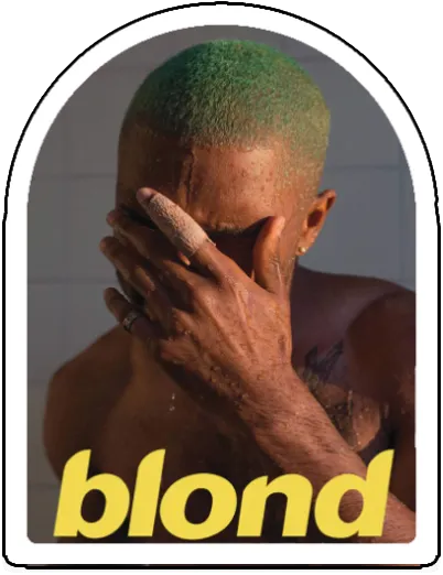 frank ocean blond