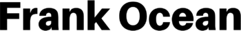 frank ocean logo png