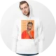 hoodie white