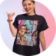 t shirt black